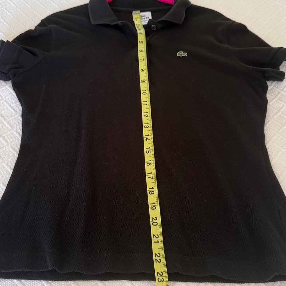 Lacoste L.12.D Slim Fit Stretch Polo - Picture 10 of 10